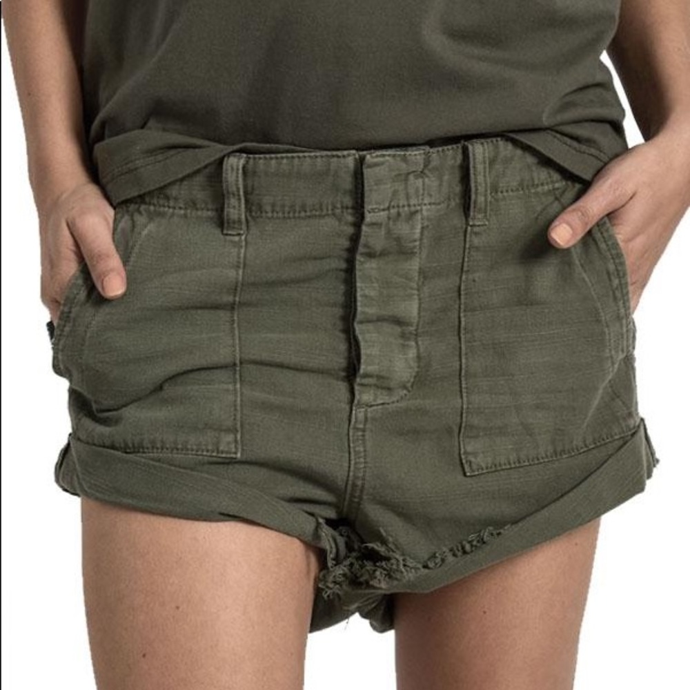 NWT One Teaspoon Militaire Bandits Short